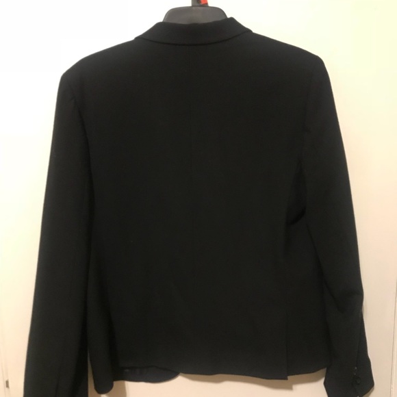 EXPRESS STRETCH BLACK BLAZER 5/6 ๐ฅ๐๐บ๐๐๐ - Picture 4 of 7